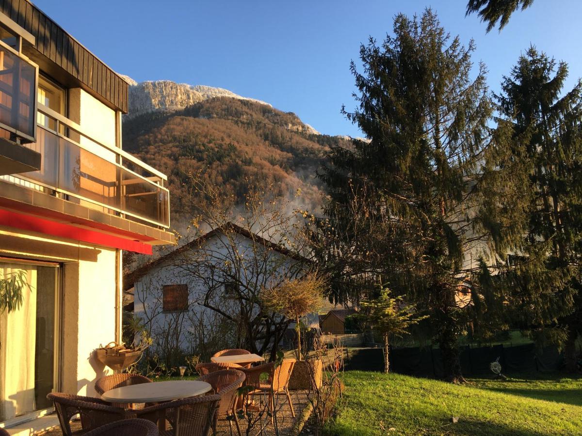 Au Pied Du Vercors Tout Est Permis La Riviere  Ngoại thất bức ảnh