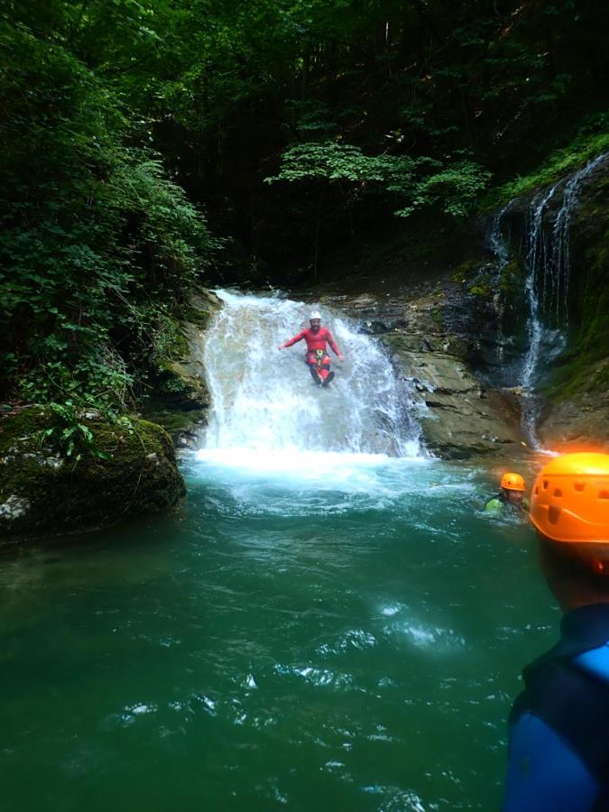 Au Pied Du Vercors Tout Est Permis La Riviere  Ngoại thất bức ảnh