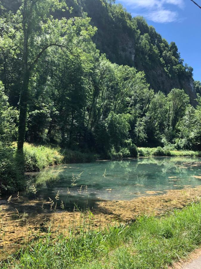 Au Pied Du Vercors Tout Est Permis La Riviere  Ngoại thất bức ảnh